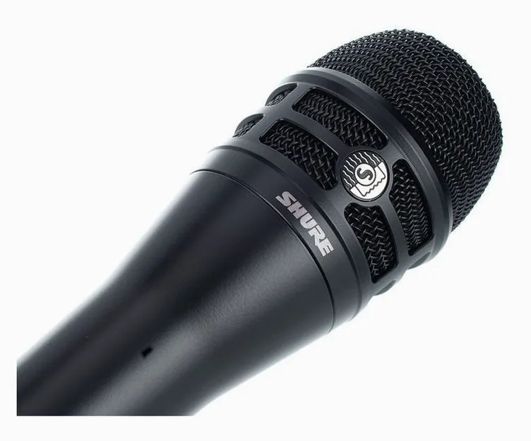 Shure KSM8 B, corps et connecteur, photo 3