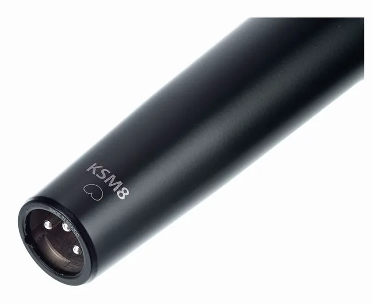 Shure KSM8 B, grille et capsule, photo 4