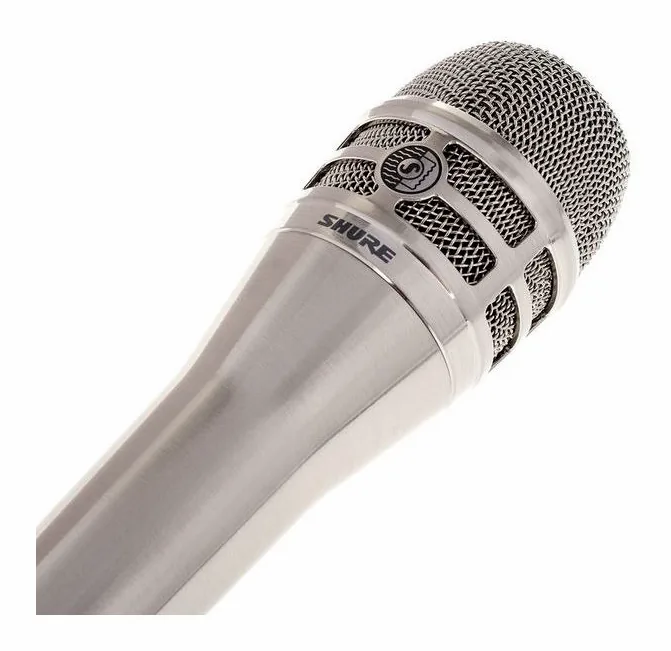 Shure KSM8 N, corps et connecteur, photo 3