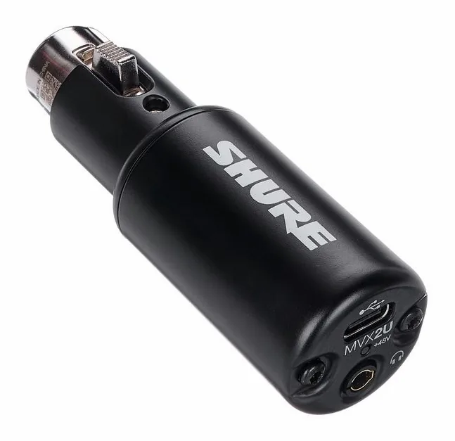 Shure Motiv MVX2U Gen 2, face avant, photo 3