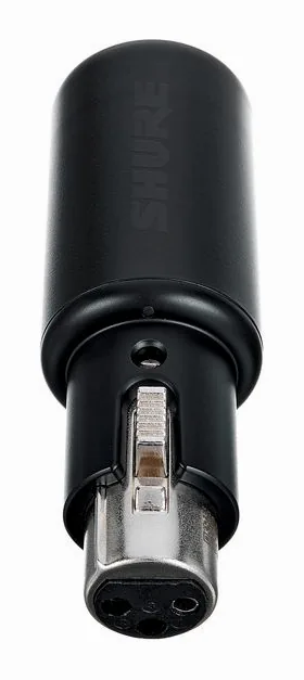 Shure Motiv MVX2U, vue de trois quarts, photo 2