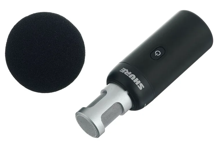 Shure MoveMic 88+, grille et capsule, photo 3
