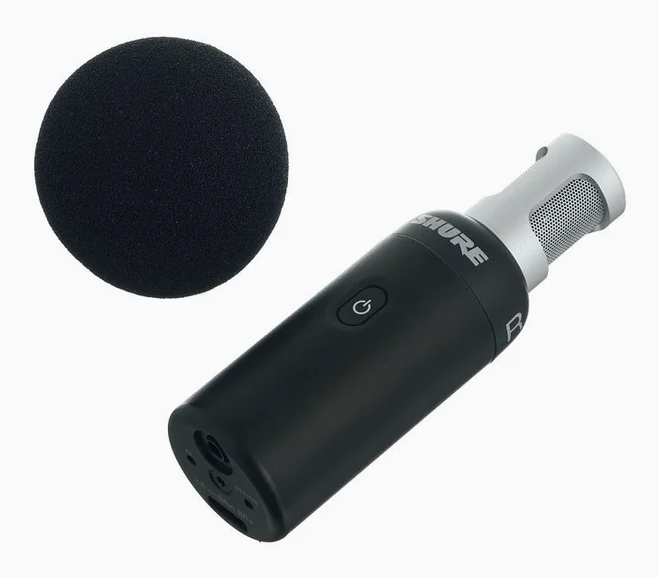 Shure MoveMic 88+, vue de trois quarts, photo 4