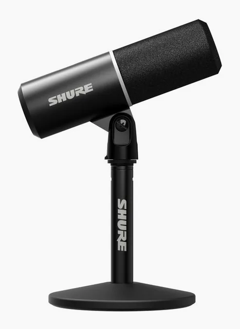 Shure MV6 Gen2, vue de trois quarts, photo 2