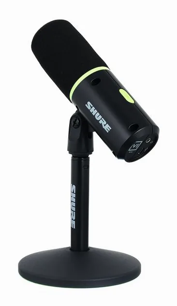 Shure MV6, vue de face, photo 3