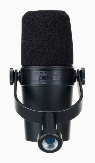 Shure MV7X, vue de dessus, photo 3