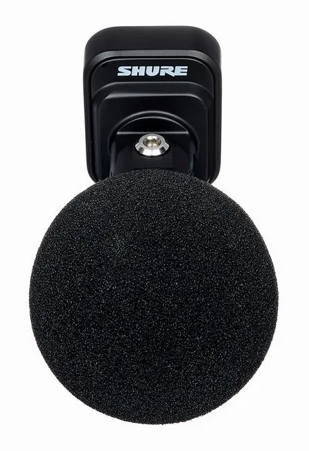 Shure MV88-USBC, vue de face, photo 2