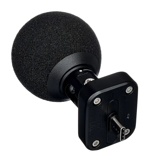 Shure MV88-USBC, vue de trois quarts, photo 3