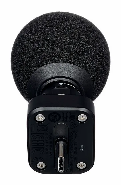 Shure MV88-USBC, corps et connecteur, photo 4