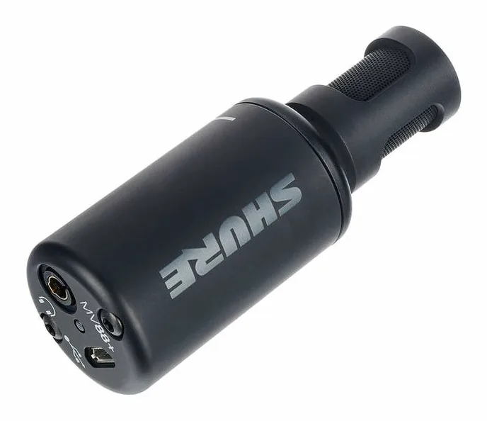 Shure MV88+ Stereo USB Mic, vue de face, photo 4