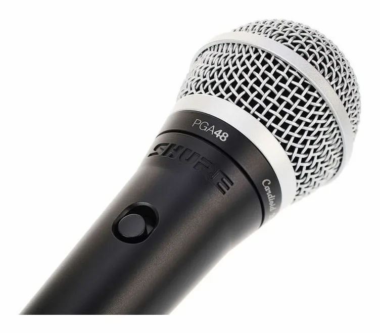 Shure PGA48, vue de profil, photo 3
