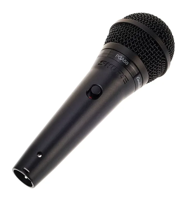 Shure PGA58, vue de dessus, photo 2