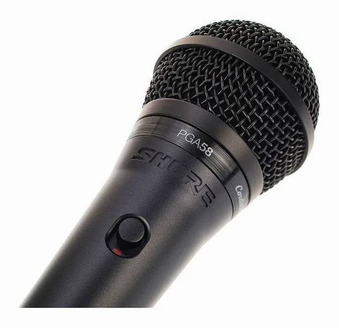Shure PGA58, vue de profil, photo 3