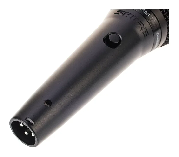 Shure PGA58, vue de trois quarts, photo 4