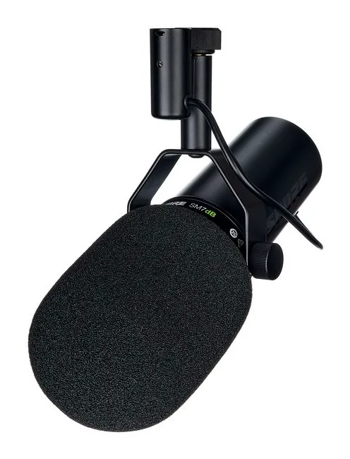 Shure SM 7 dB, vue de dessus, photo 3