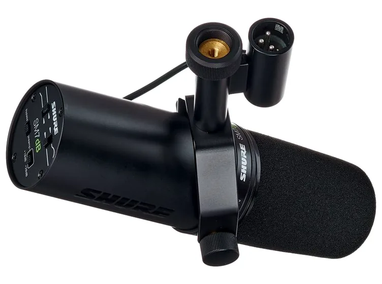 Shure SM 7 dB, vue de dessus, photo 4