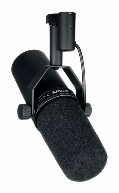 Shure SM 7 B, vue de dessus, photo 2