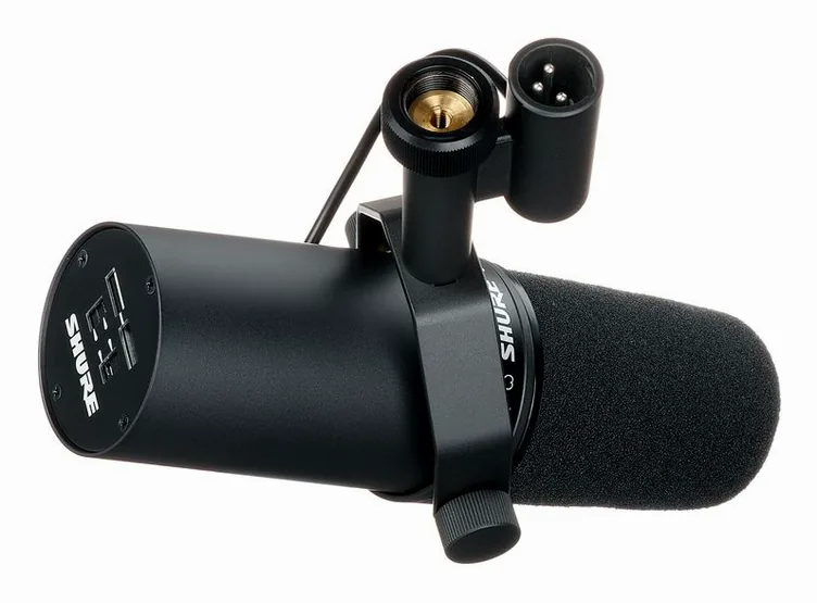Shure SM 7 B, vue de face, photo 4