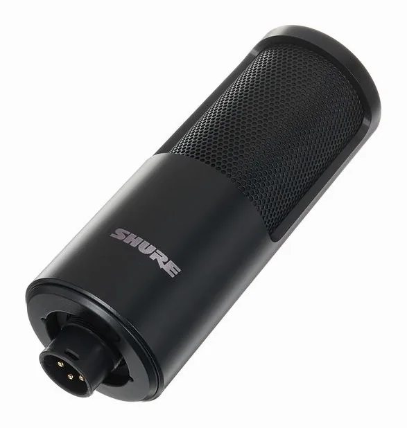 Shure SM4, corps et connecteur, photo 4