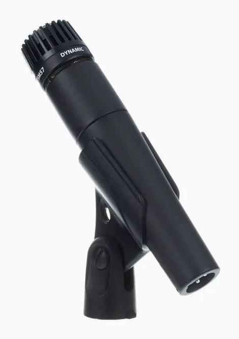 Shure SM57 LC, corps et connecteur, photo 4