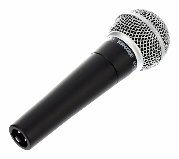 Shure SM58 LC, corps et connecteur, photo 2