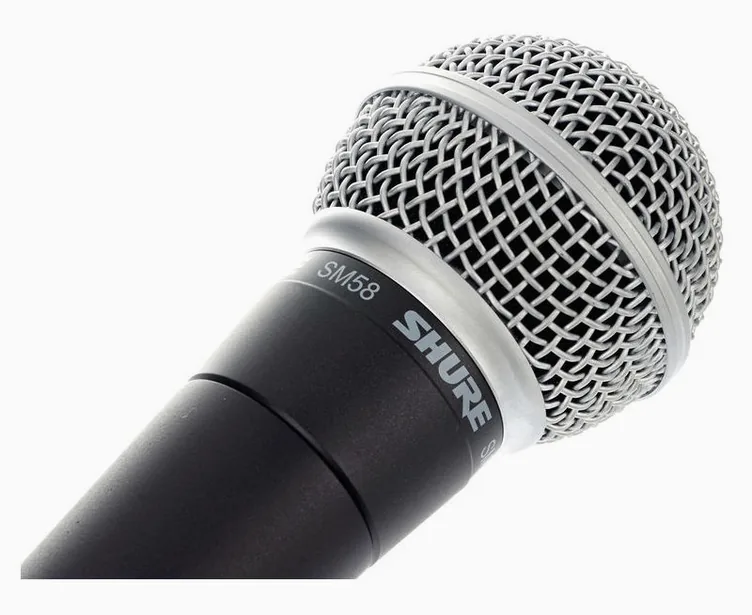 Shure SM58 LC, vue de face, photo 3