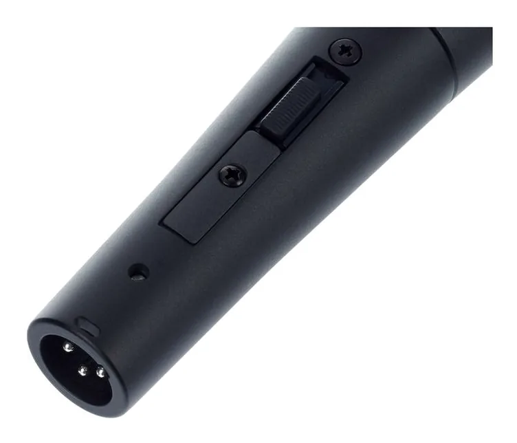 Shure SM58S, vue de profil, photo 4