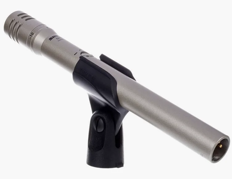 Shure SM81, grille et capsule, photo 4