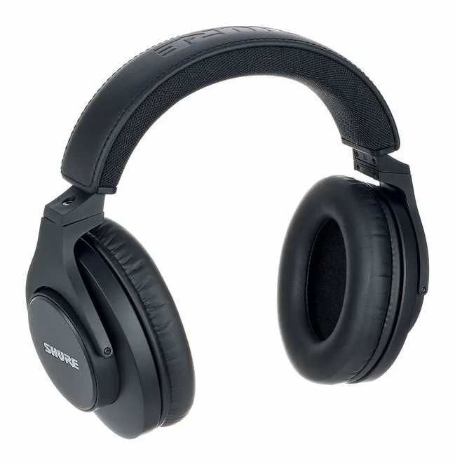 Shure SRH440A-EFS, oreillettes, photo 2