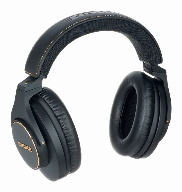 Shure SRH840A-EFS, oreillettes, photo 2