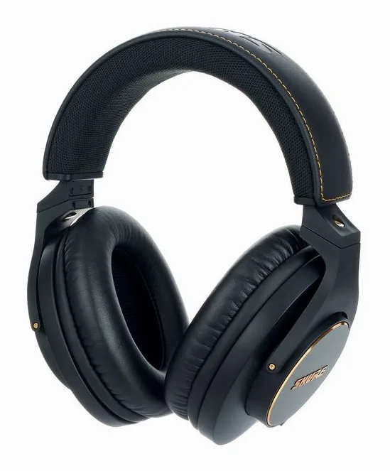 Shure SRH840A-EFS, oreillettes, photo 3