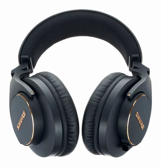 Shure SRH840A-EFS, vue de profil, photo 4