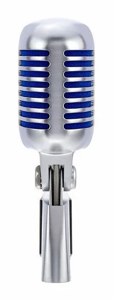 Shure Super 55 Deluxe, vue de profil, photo 2