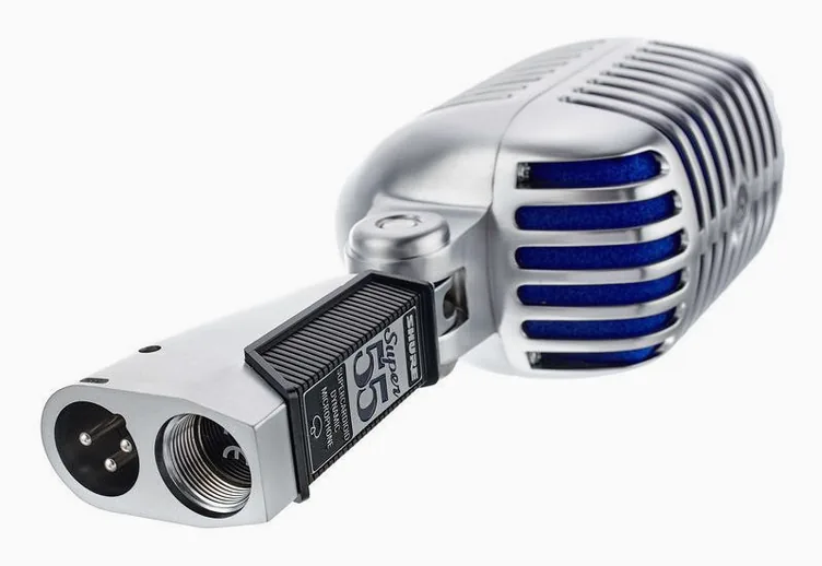 Shure Super 55 Deluxe, corps et connecteur, photo 3