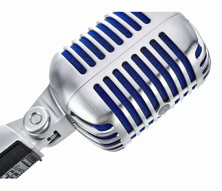 Shure Super 55 Deluxe, vue de profil, photo 4