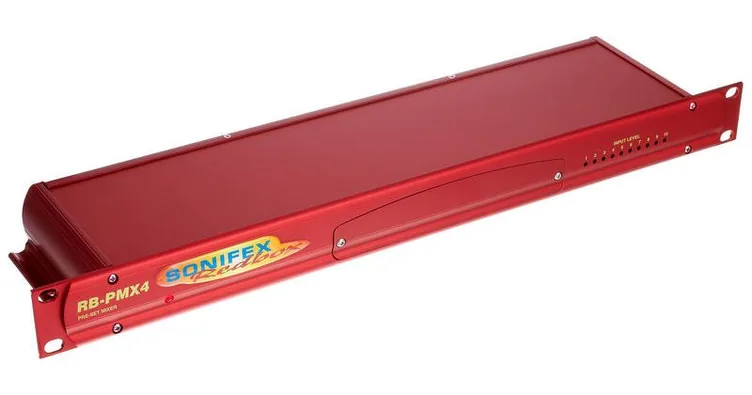 Sonifex Redbox RB-PMX4, face arrière, photo 3
