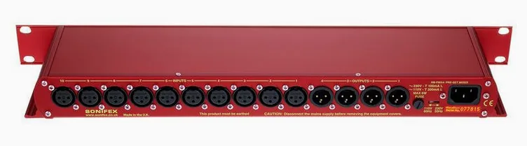 Sonifex Redbox RB-PMX4, vue de profil, photo 4