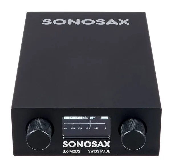 Sonosax SX-M2D2, vue de profil, photo 2