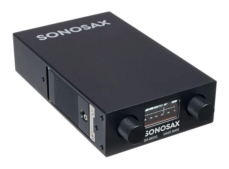 Sonosax SX-M2D2, boutons et voyants, photo 3