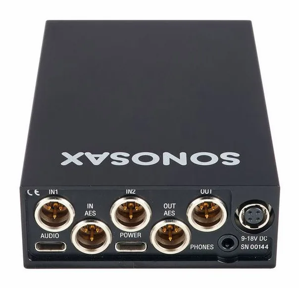 Sonosax SX-M2D2, boutons et voyants, photo 4