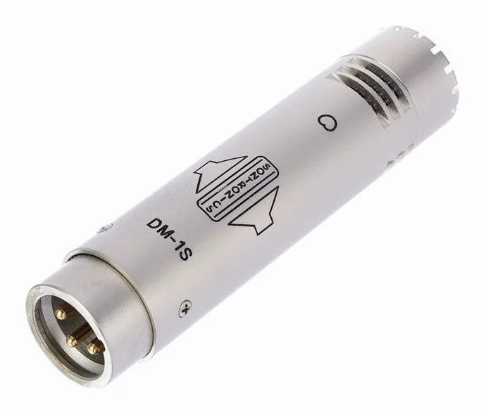 Sontronics DM-1S, vue de trois quarts, photo 3