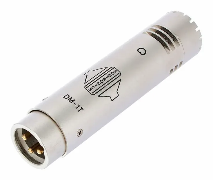 Sontronics DM-1T, grille et capsule, photo 3