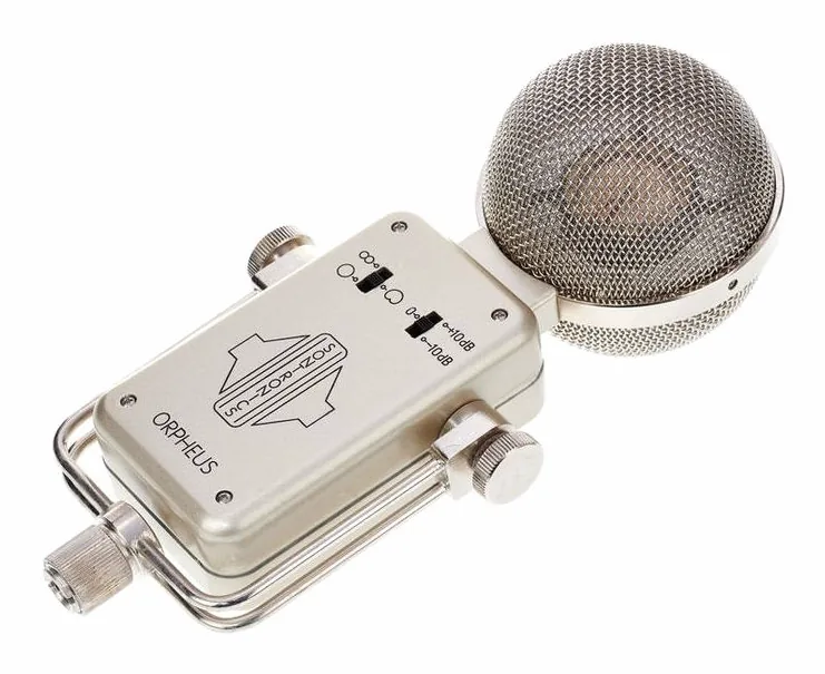 Sontronics Orpheus, vue de trois quarts, photo 2
