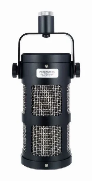 Sontronics Podcast Pro - Black, grille et capsule, photo 2