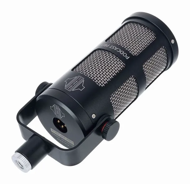 Sontronics Podcast Pro - Black, vue de face, photo 3