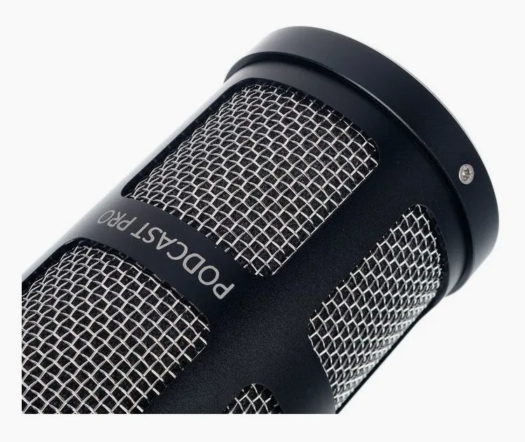 Sontronics Podcast Pro - Black, grille et capsule, photo 4
