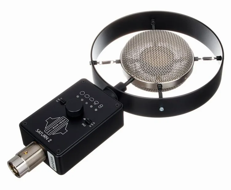 Sontronics Saturn 2, grille et capsule, photo 3