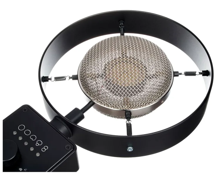 Sontronics Saturn 2, corps et connecteur, photo 4