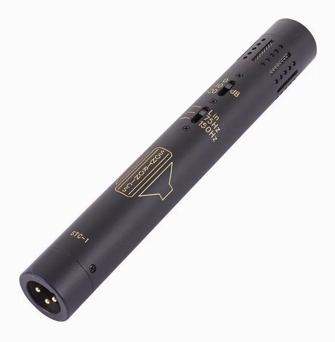 Sontronics STC-1 mt, corps et connecteur, photo 2