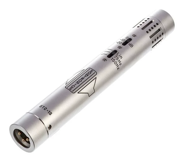 Sontronics STC-1S Matched Pair Silver, vue de trois quarts, photo 2